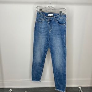 DL1961 Jeans - Instasculpt Cropped Cavalier